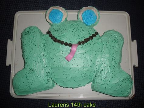 frog cake frog cakes desserts cake