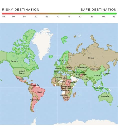 Safest Countries In The World Museuly