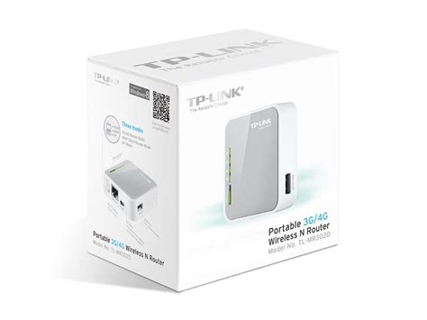 Tp Link Tl Mr3020 Portable 3g4g Wireless N Router Tl Mr3020 Shopping