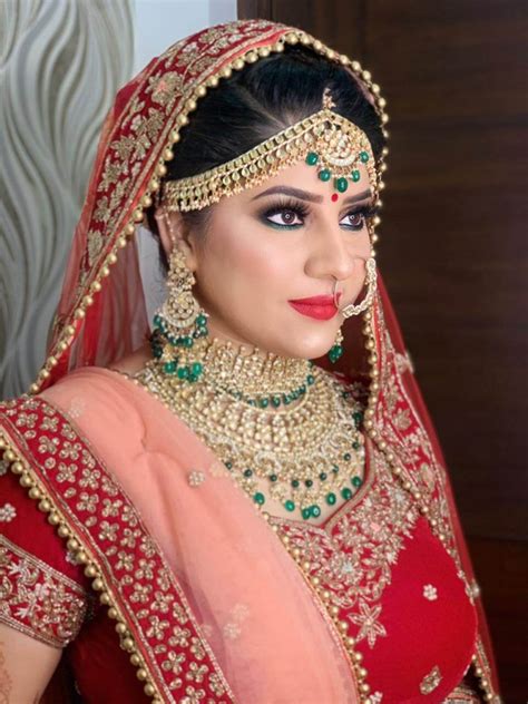 Srishty Bareja The Phenomenal Bridal Makeup Artist You Must Consider