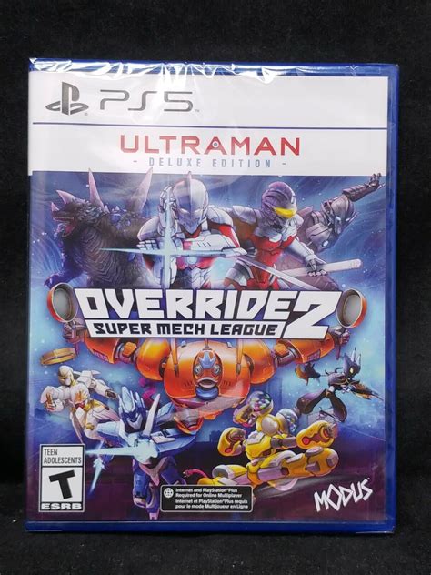 Override 2 Super Mech League Ultraman Deluxe Edition Ps5