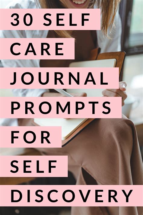 30 self care journal prompts for self discovery pdf a thousand lights journal prompts