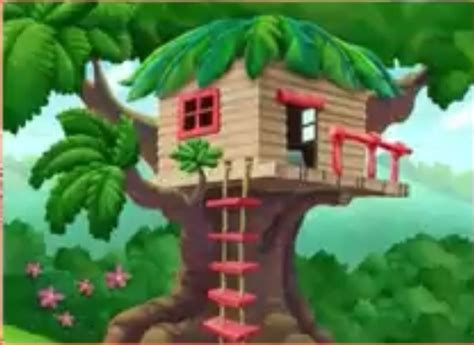 Boots Treehouse Is Where Boots Lives It Was Never A Location But Is