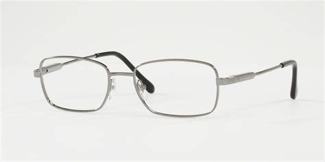 Sferoflex Sf2258 Rectangle Eyeglasses Sferoflex Eyeglasses Gunmetal