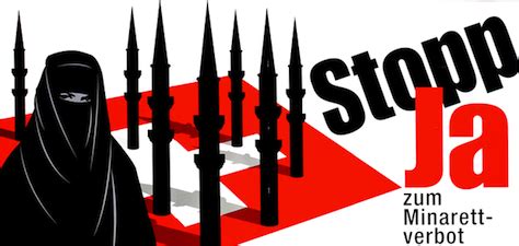 La votation suisse a indiscutablement un aspect discriminatoire, c'est un mauvais signe pour les le terreau politique de cette interdiction de construire des minarets, introduite dans la constitution. Swiss immigration vote threatens access to EU single ...
