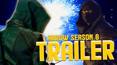 Who Are The Earth 2 Green Arrow And Dark Archer Arrow Season 8 Trailer