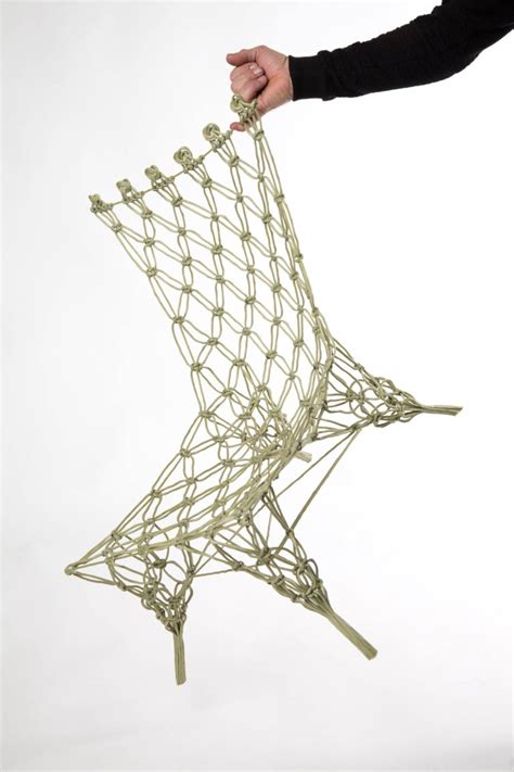 Knotted Chair Marcel Wanders For Droog Design The Netherlands At 1stdibs