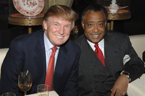 Donald Trump Attacks Al Sharpton Says He Hates Whites After Reverend Tweets He S Headed To