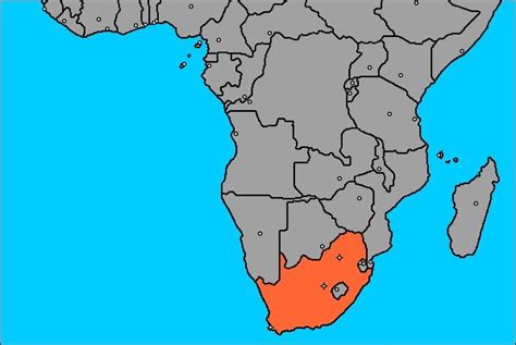 Patrimonio Geografía Internacional SUDAFRICA