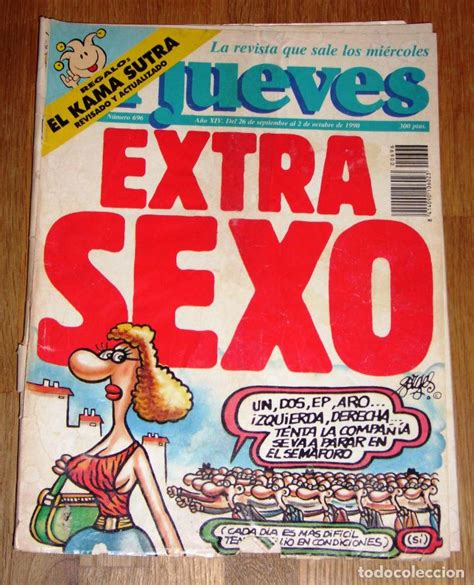 El Jueves Extra Sexo Nº 696 Año Xiv 26 D Comprar Revista El