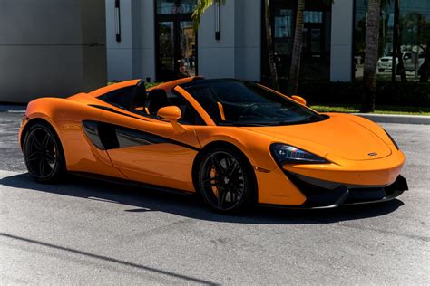 Used 2018 Mclaren 570s Spider For Sale 167900 Marino Performance
