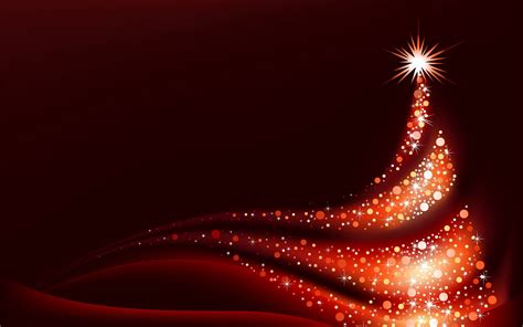 Download Red Christmas Background With Tree Gallery By Derrickp79