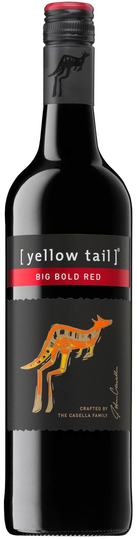 Yellow Tail Big Bold Red 750ml Yankee Spirits