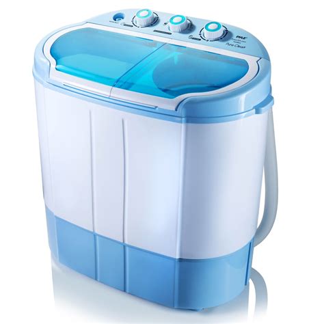 Pyle Compact And Portable Washer And Dryer Mini Washing Machine And Spin