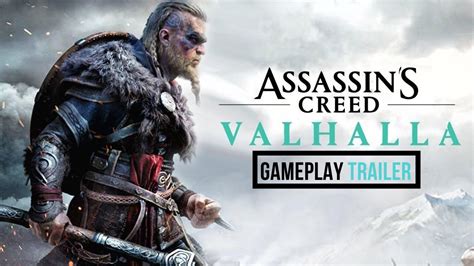 Assassins Creed Valhalla Gameplay Trailer Xbox Series X Youtube