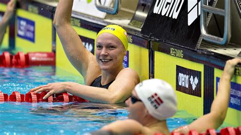 Le Titre Mondial Et Le Record Du Monde Pour Sarah Sjöström Sur 100m