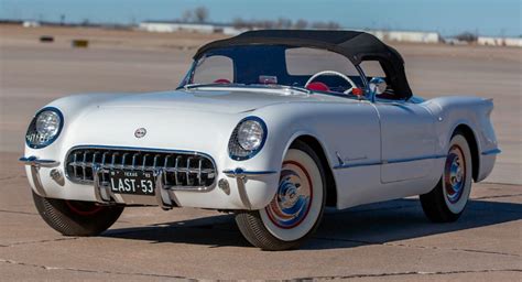 Final 1953 Corvette Still Looks Great And Its Going Up For Auction