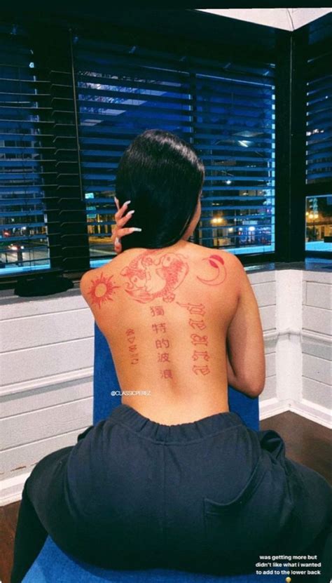 Backtattoo Tattoo Tattooideas Baddie Lifestyle Luxury In 2020 Stylist Tattoos Red