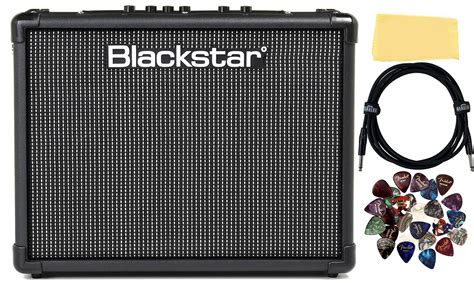 blackstar id core stereo 40 v2 guitar amplifier w instrument cable ebay