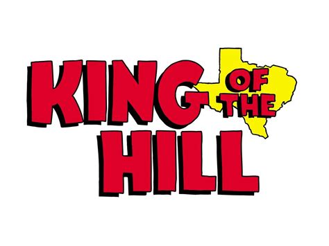 Download King Of The Hill Title Logo Wallpaper