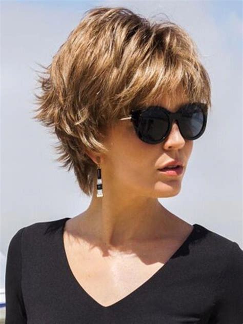 Classy And Simple Short Hairstyles For Women Over Choppy Bob My XXX