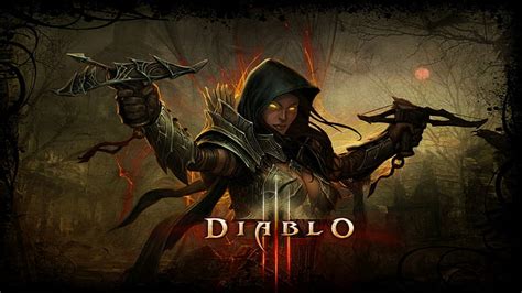 Hd Wallpaper Crossbow Demon Hunter Diablo Iii Blizzard