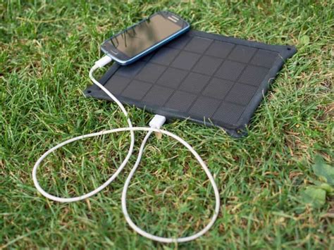 Gimmick Or Genius Do Solar Phone Chargers Work