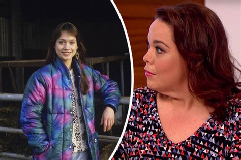 emmerdale s lisa riley chats about leah bracknell s cancer diagnosis daily star
