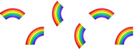 Rainbow Rainbowemoji Emoji Emojisticker Emotions Emojis Rainbow