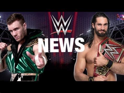 Wwes Seth Rollins Njpws Will Ospreay Twitter Feud Rusev Leaving