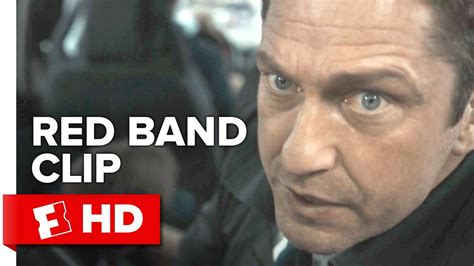The plot — the thing that'll glue together the chase. London Has Fallen Movie CLIP - Drive (2016) - Gerard ...