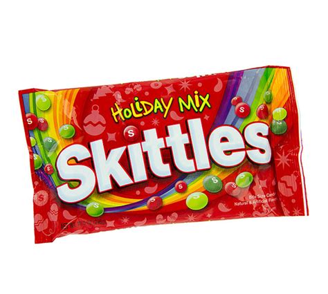 Skittles Holiday Mix Candy Reviews 2019