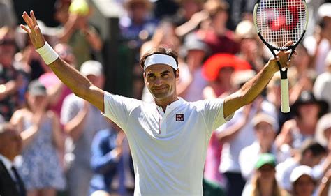 Wimbledon Schedule Order Of Play For Day 5 With Roger Federer And Serena Williams Tennis