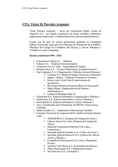 Modelo De Propuesta De Servicios Contables Y Tributarios Financial Report