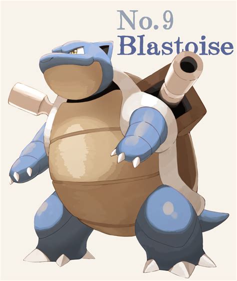 Blastoise Pokémon Image By Pixiv Id 4307061 3592762 Zerochan
