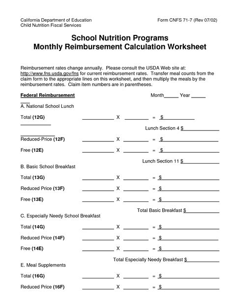 10 Free Printable Worksheets Middle School