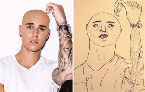 This Instagram Artist Draws ‘accurate Celebrity Portraits That Are So