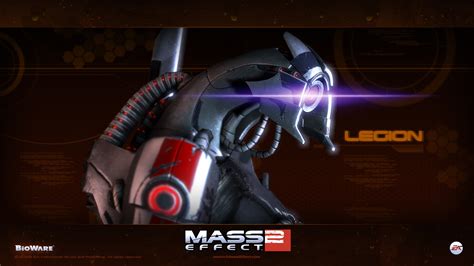 Bioware Mass Effect Video Games Mass Effect 2 Legion Wallpapers Hd