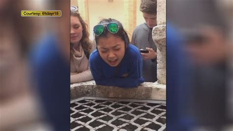Video Tiffany Day Singing Into Well In Italy Goes Viral Abc7 Chicago