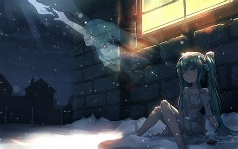 Sad Anime Girl Wallpapers Wallpaper Cave