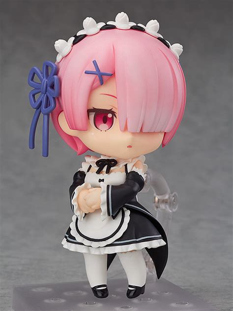 Rezeros Ram Nendoroid Now Available For Pre Order