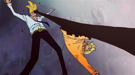 Sanjis Exoskeleton Vinsmoke Powers And Past Shown One Piece 840 ワンピース