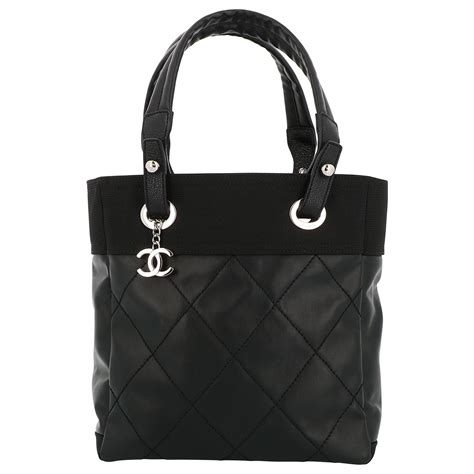 Chanel Handbag Black Leather Ref229636 Joli Closet