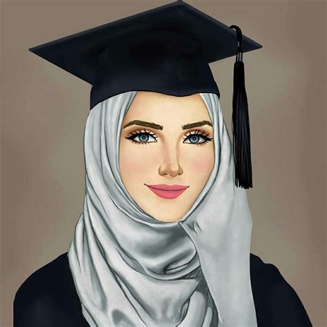16 Hijab Drawing