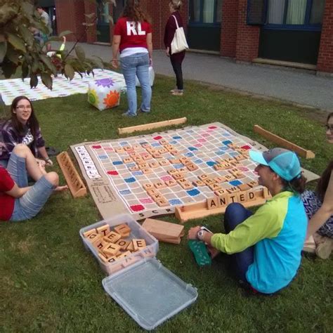 Giant Scrabble Full Set The Giant Game Company Giant Games