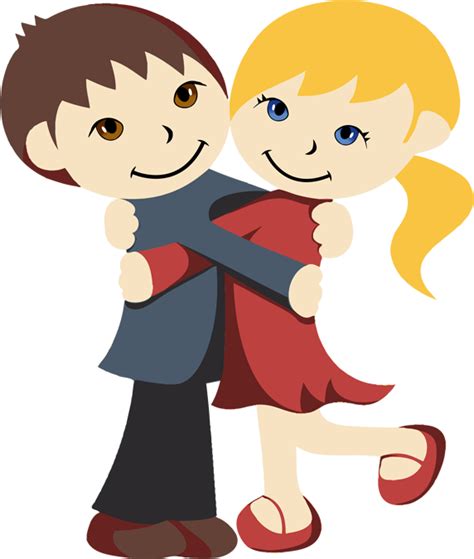 Couple Hug Animated Clipart Best