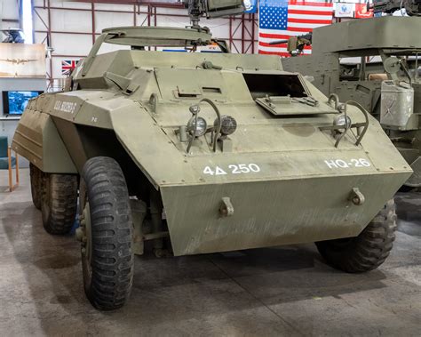 1943 M20 Armored Car David Stubbington Flickr
