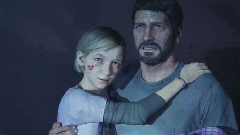 Joel Loses Sarah Cutscene Remade The Last Of Us Part I Remake Youtube