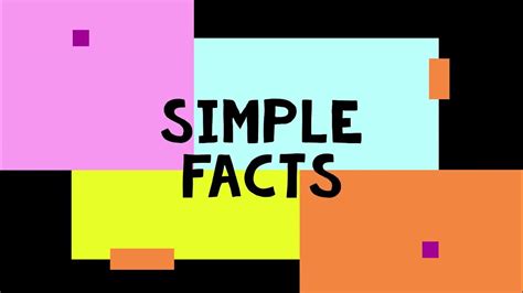Did You Know 1 Random Facts And Information Simple Facts Youtube