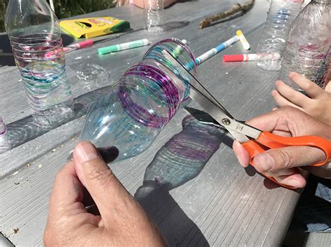How To Make Wind Spinners Out Of Plastic Bottles Best Pictures And